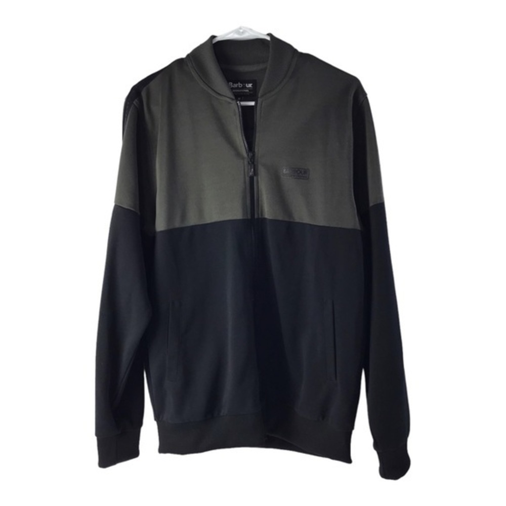 Barbour International Sports Zip Up jacket color-block size Medium